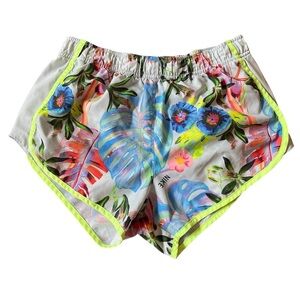 Nike Dri-Fit Tempo Tropical Running Shorts size S